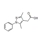 3,5-Dimethyl-1-phenylpyrazole-4-acetic Acid