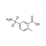 2-Methyl-5-sulfamoylbenzoic Acid