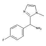 (4-fluorophenyl)(1-methyl-1H-imidazol-2-yl)methylamine