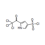 5-(2,2,2-Trichloroacetyl)pyrrole-3-sulfonyl Chloride