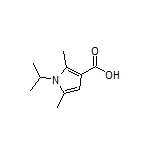 1-Isopropyl-2,5-dimethylpyrrole-3-carboxylic Acid