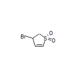 3-bromo-2,3-dihydrothiophene 1,1-dioxide