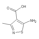 5-amino-3-methylisothiazole-4-carboxylic acid