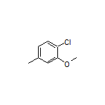 4-Chloro-3-methoxytoluene