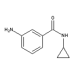 3-amino-N-cyclopropylbenzamide