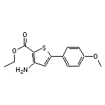 ethyl 3-amino-5-(4-methoxyphenyl)thiophene-2-carboxylate