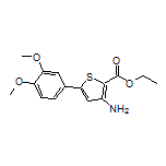 ethyl 3-amino-5-(3,4-dimethoxyphenyl)thiophene-2-carboxylate