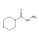 morpholine-4-carbothiohydrazide