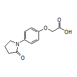 2-[4-(2-Oxo-1-pyrrolidinyl)phenoxy]acetic Acid