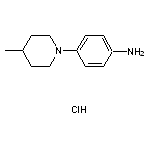 4-(4-methylpiperidin-1-yl)aniline hydrochloride