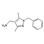 (1-benzyl-3,5-dimethyl-1H-pyrazol-4-yl)methylamine