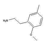 2-(2-methoxy-5-methylphenyl)ethanamine