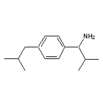 1-(4-isobutylphenyl)-2-methylpropan-1-amine