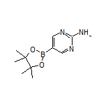 2-(Methylamino)pyrimidine-5-boronic Acid Pinacol Ester