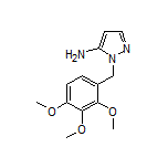 5-Amino-1-(2,3,4-trimethoxybenzyl)pyrazole