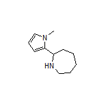 2-(1-Methyl-2-pyrrolyl)azepane