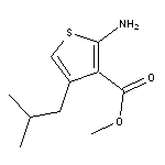 methyl 2-amino-4-isobutylthiophene-3-carboxylate