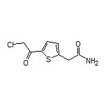 2-[5-(2-Chloroacetyl)-2-thienyl]acetamide