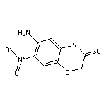 6-amino-7-nitro-2H-1,4-benzoxazin-3(4H)-one