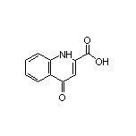 4-oxo-1,4-dihydroquinoline-2-carboxylic acid