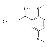 1-(2,5-dimethoxyphenyl)ethanamine hydrochloride