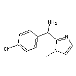 (4-chlorophenyl)(1-methyl-1H-imidazol-2-yl)methylamine