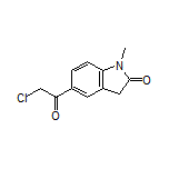 5-(2-Chloroacetyl)-1-methylindolin-2-one