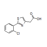 2-(2-Chlorophenyl)thiazole-4-acetic Acid