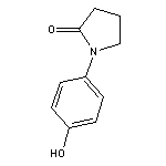 1-(4-hydroxyphenyl)pyrrolidin-2-one