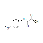 2-[(4-Methoxyphenyl)amino]-2-oxoacetic Acid