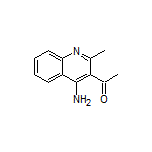 1-(4-Amino-2-methyl-3-quinolyl)ethanone