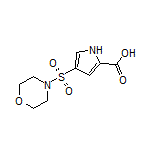 4-(Morpholinosulfonyl)pyrrole-2-carboxylic Acid