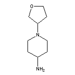 1-(oxolan-3-yl)piperidin-4-amine