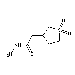 2-(1,1-dioxidotetrahydrothien-3-yl)acetohydrazide