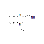 1-(4-Ethyl-3,4-dihydro-2H-benzo[b][1,4]oxazin-2-yl)-N-methylmethanamine