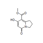 methyl 7-hydroxy-5-oxo-1,2,3,5-tetrahydroindolizine-8-carboxylate