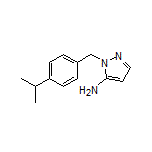 5-Amino-1-(4-isopropylbenzyl)pyrazole