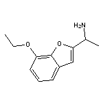 1-(7-ethoxy-1-benzofuran-2-yl)ethanamine