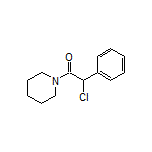 2-Chloro-2-phenyl-1-(1-piperidyl)ethanone