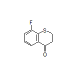 8-Fluorothiochroman-4-one