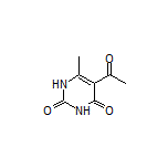 5-acetyl-6-methylpyrimidine-2,4(1H,3H)-dione