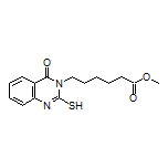 methyl 6-(2-mercapto-4-oxoquinazolin-3(4H)-yl)hexanoate