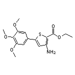 ethyl 3-amino-5-(3,4,5-trimethoxyphenyl)thiophene-2-carboxylate