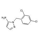 1-(2,4-dichlorobenzyl)-1H-pyrazol-5-amine