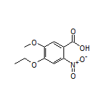 4-ethoxy-5-methoxy-2-nitrobenzoic acid