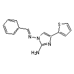 N~1~-[(1E)-phenylmethylene]-4-thien-2-yl-1H-imidazole-1,2-diamine