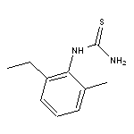 N-(2-ethyl-6-methylphenyl)thiourea