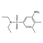 3-amino-N,N-diethyl-4,5-dimethylbenzenesulfonamide