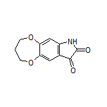 3,4-Dihydro-[1,4]dioxepino[2,3-f]indole-8,9(2H,7H)-dione