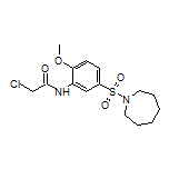 N-[5-(azepan-1-ylsulfonyl)-2-methoxyphenyl]-2-chloroacetamide